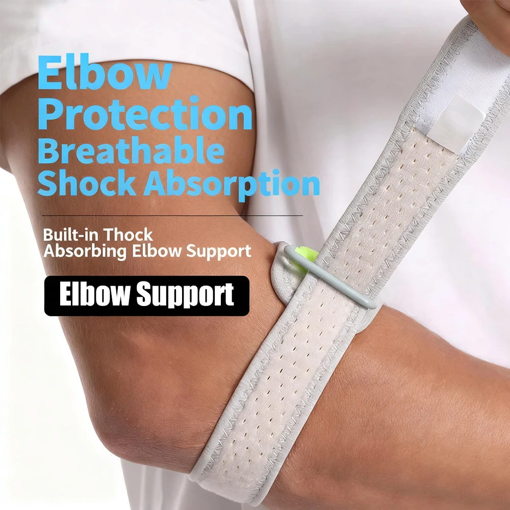 1PC ที่รัดข้อศอกเทนนิสสำหรับผู - Tennis Elbow Brace บทวิจารณ์และราคา