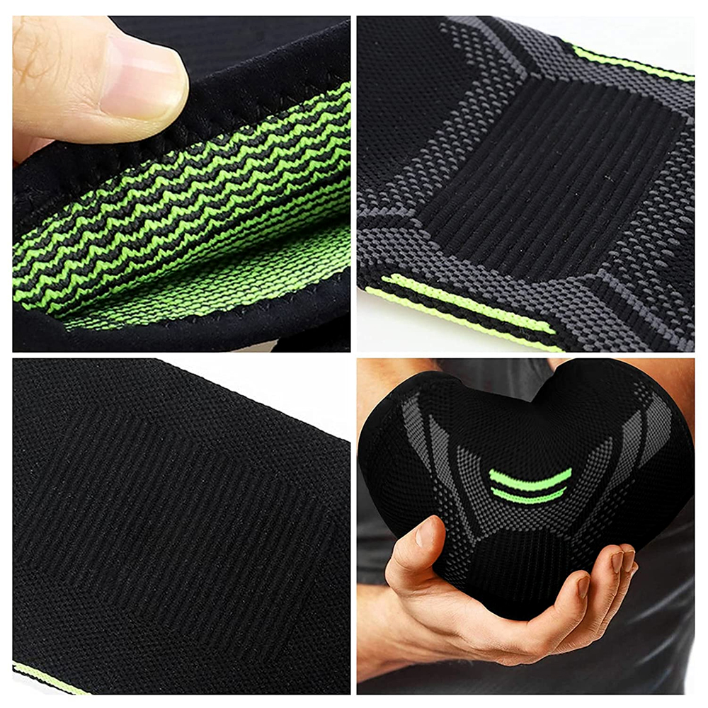 ข้อศอกสนับสนุน Elastic GYM กีฬ - Tennis Elbow Brace บทวิจารณ์และราคา