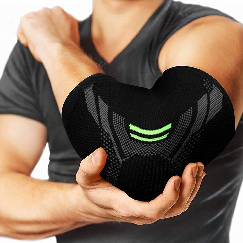 ข้อศอกสนับสนุน Elastic GYM กีฬ - Tennis Elbow Brace บทวิจารณ์และราคา