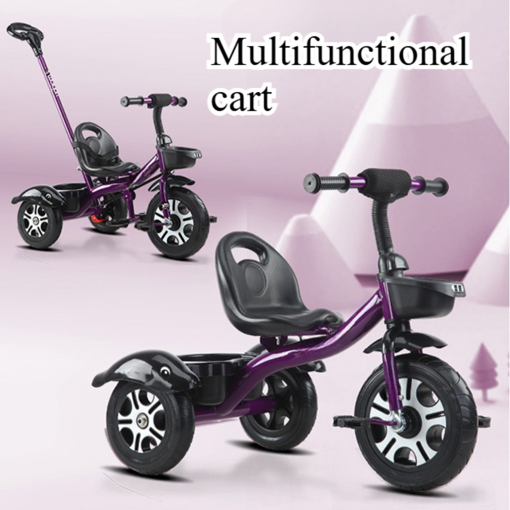 2 ใน 1 เด็กวัยหัดเดินรถสามล้อส - Balance Bike Kids บทวิจารณ์และราคา