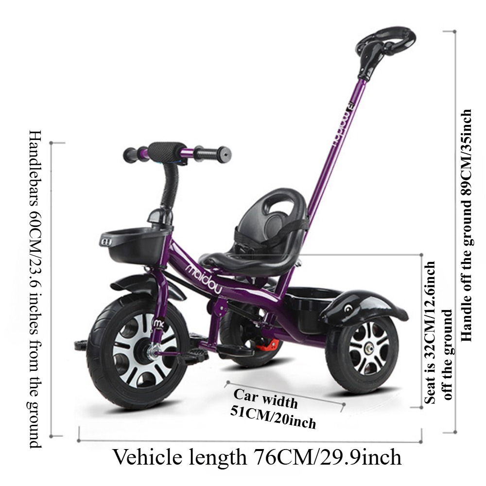 2 ใน 1 เด็กวัยหัดเดินรถสามล้อส - Balance Bike Kids บทวิจารณ์และราคา