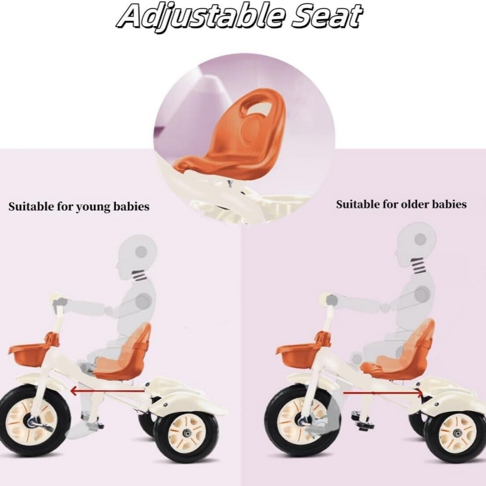 2 ใน 1 เด็กวัยหัดเดินรถสามล้อส - Balance Bike Kids บทวิจารณ์และราคา