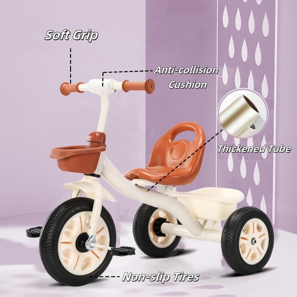 2 ใน 1 เด็กวัยหัดเดินรถสามล้อส - Balance Bike Kids บทวิจารณ์และราคา