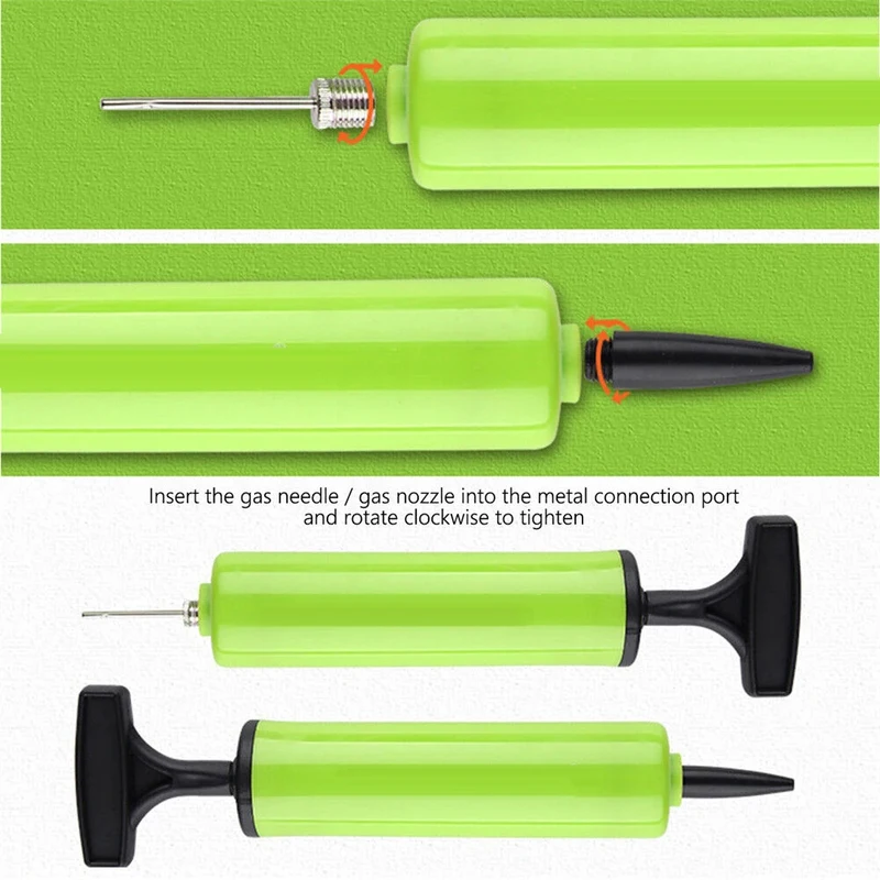 8 ชิ้นแบบพกพา Ball Pump ชุดกาง - Basketball Pump Needle บทวิจารณ์และราคา