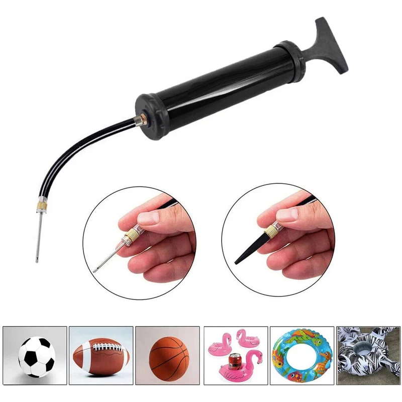 8 ชิ้นแบบพกพา Ball Pump ชุดกาง - Basketball Pump Needle บทวิจารณ์และราคา