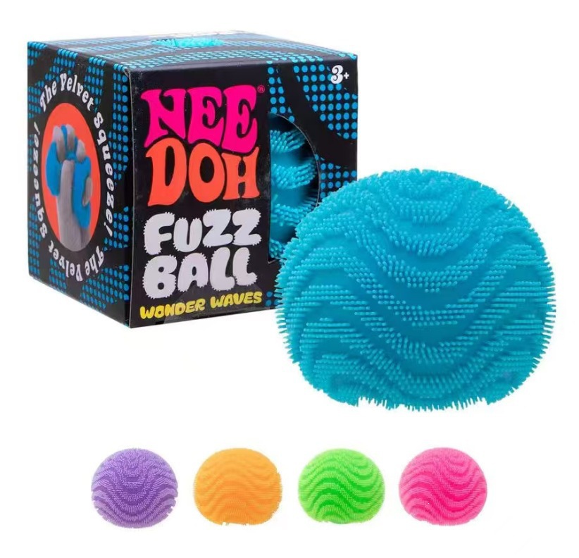 ลูกบอลบีบ Needoh Squishy Wave  - Spike Ball Game บทวิจารณ์และราคา
