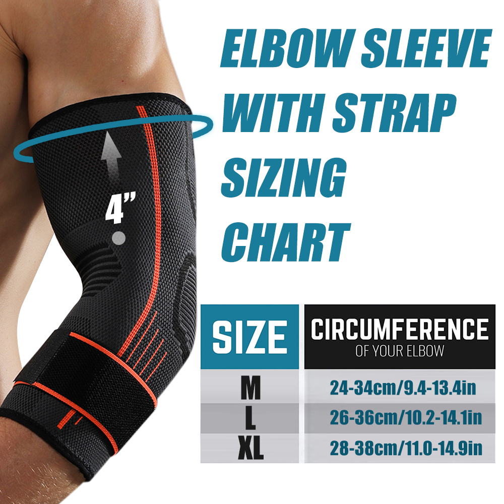 ปลอกรัดแขน - อุปกรณ์พยุงข้อศอก - Tennis Elbow Brace บทวิจารณ์และราคา