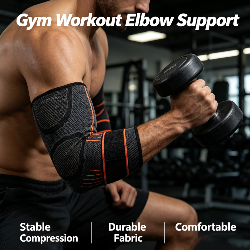 ปลอกรัดแขน - อุปกรณ์พยุงข้อศอก - Tennis Elbow Brace บทวิจารณ์และราคา