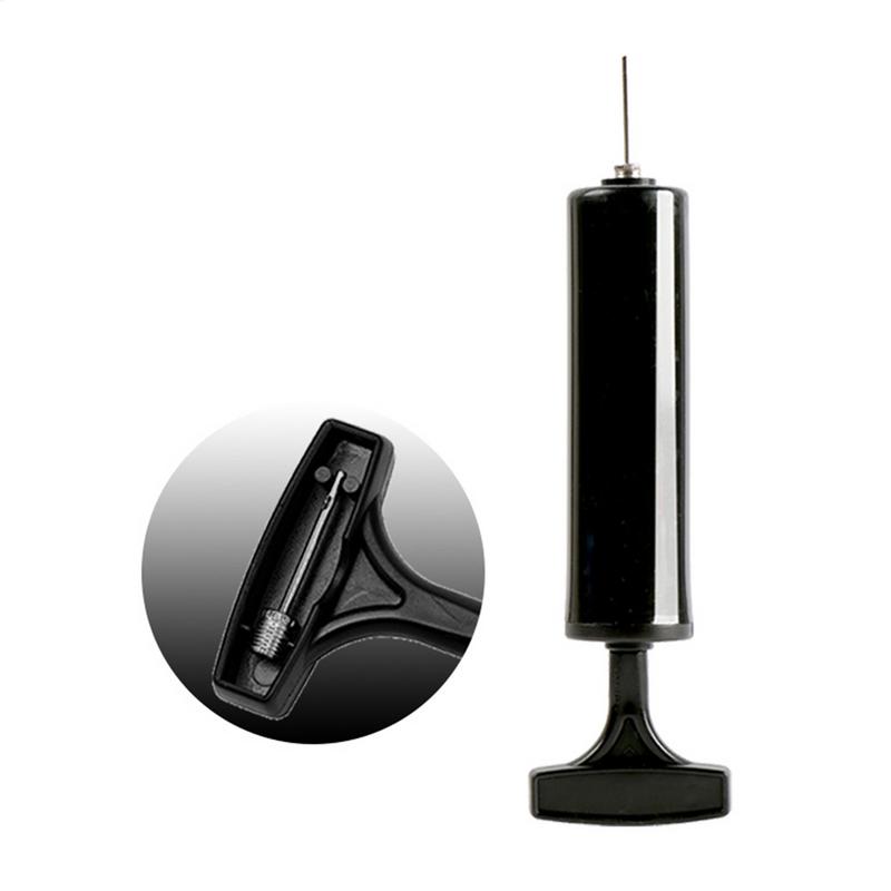 แบบพกพาปั๊มวอลเลย์บอลฟุตบอลบาส - Basketball Pump Needle บทวิจารณ์และราคา