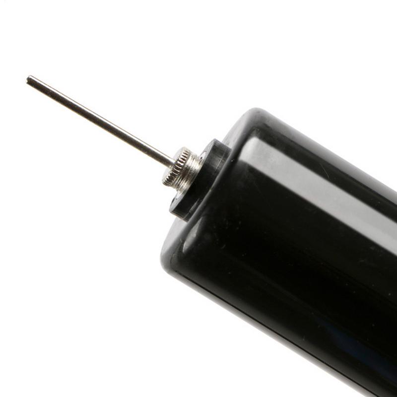 แบบพกพาปั๊มวอลเลย์บอลฟุตบอลบาส - Basketball Pump Needle บทวิจารณ์และราคา