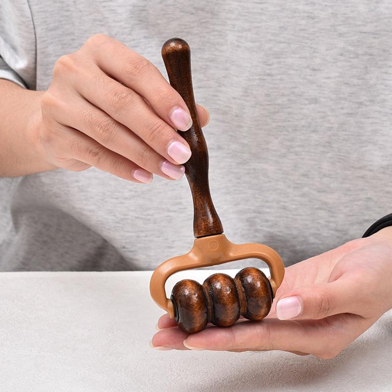 ลูกกลิ้งนวดไม้แบบมือถือ บรรเทา - Lacrosse Stick Head บทวิจารณ์และราคา