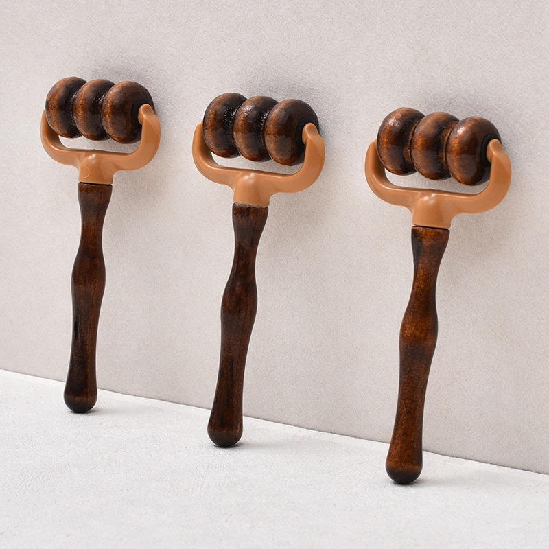 ลูกกลิ้งนวดไม้แบบมือถือ บรรเทา - Lacrosse Stick Head บทวิจารณ์และราคา