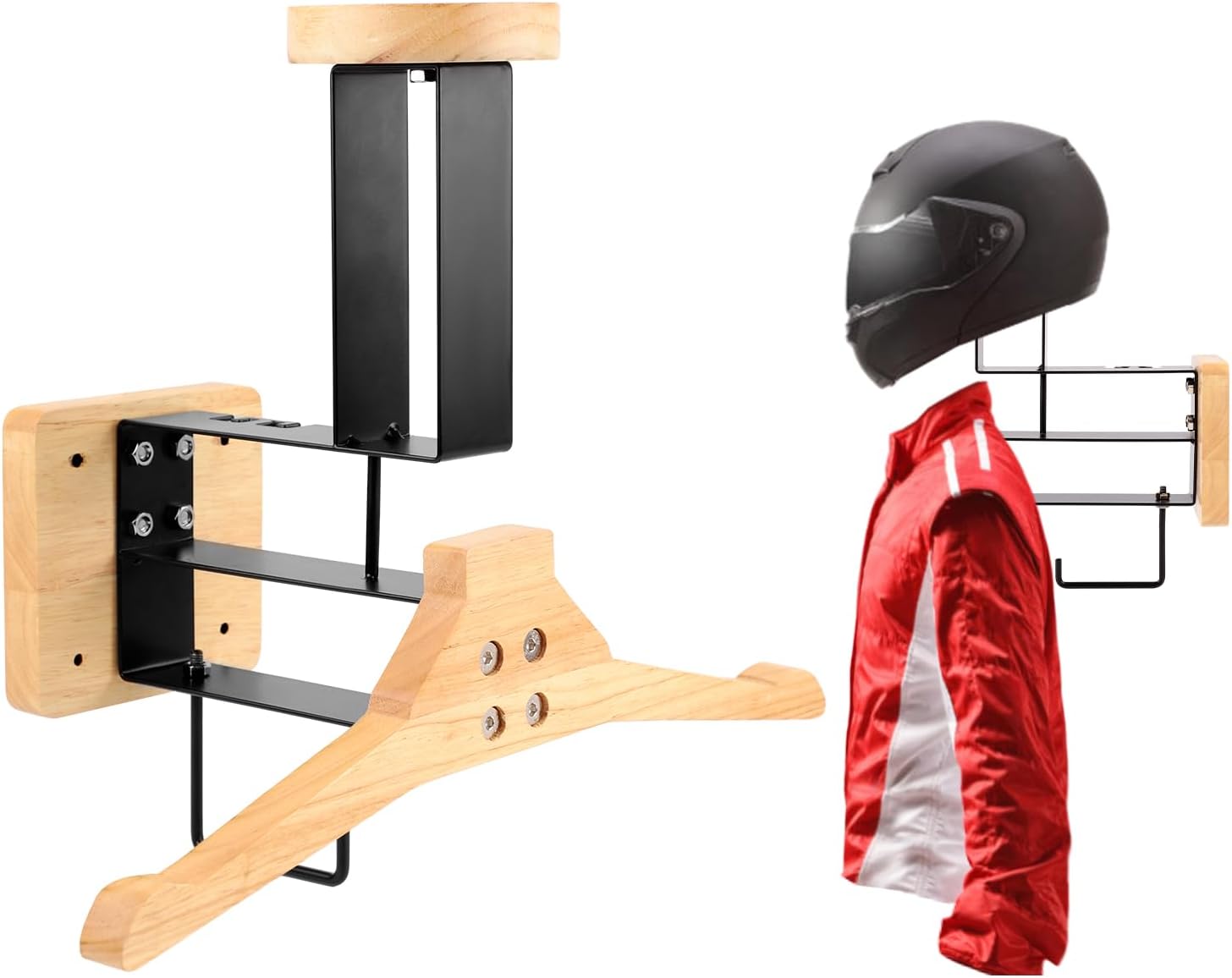 ​ ที่แขวนหมวกกันน็อคมอเตอร์ไซค - Sports Equipment Rack บทวิจารณ์และราคา