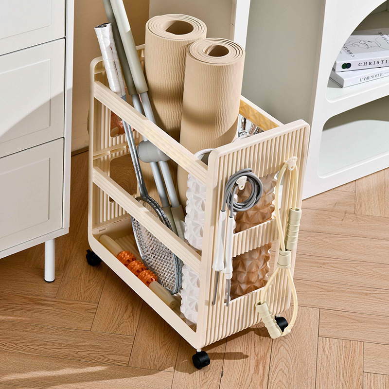 ที่วางเสื่อโยคะรถเข็นเคลื่อนย้ - Sports Equipment Rack บทวิจารณ์และราคา