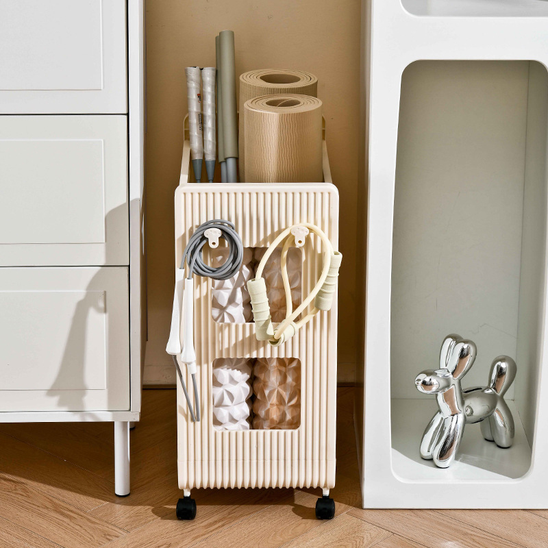 ที่วางเสื่อโยคะรถเข็นเคลื่อนย้ - Sports Equipment Rack บทวิจารณ์และราคา