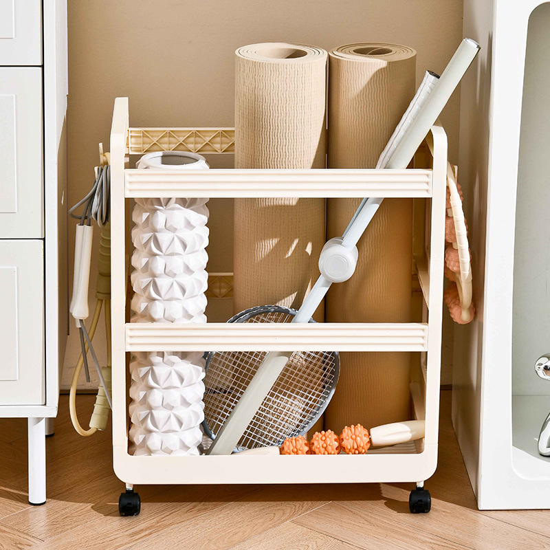 ที่วางเสื่อโยคะรถเข็นเคลื่อนย้ - Sports Equipment Rack บทวิจารณ์และราคา
