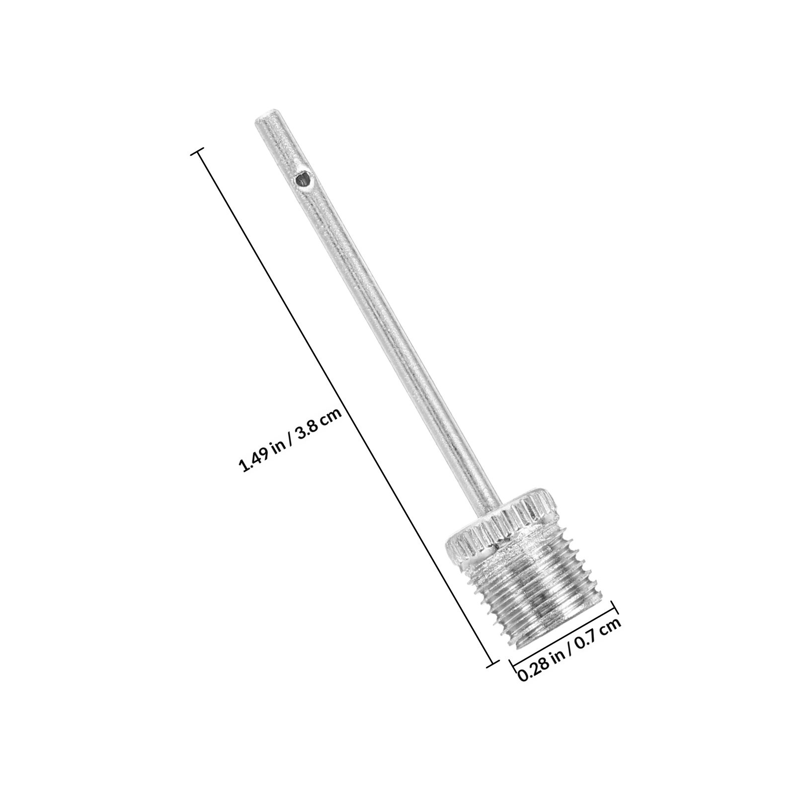 เข็มสูบลมโลหะคุณภาพสูง 40 ชิ้น - Basketball Pump Needle บทวิจารณ์และราคา