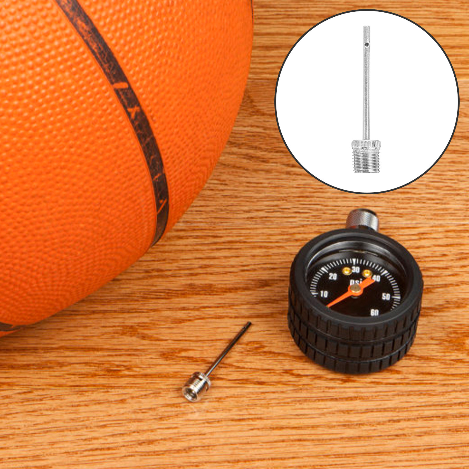 เข็มสูบลมโลหะคุณภาพสูง 40 ชิ้น - Basketball Pump Needle บทวิจารณ์และราคา