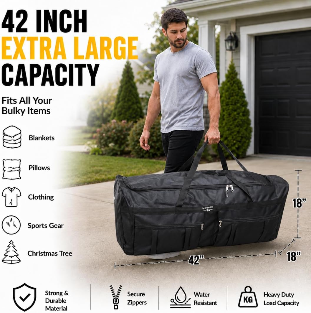 กระเป๋าเดินทางแบบมีล้อขนาด 42  - Sports Equipment Bag With Wheels บทวิจารณ์และราคา