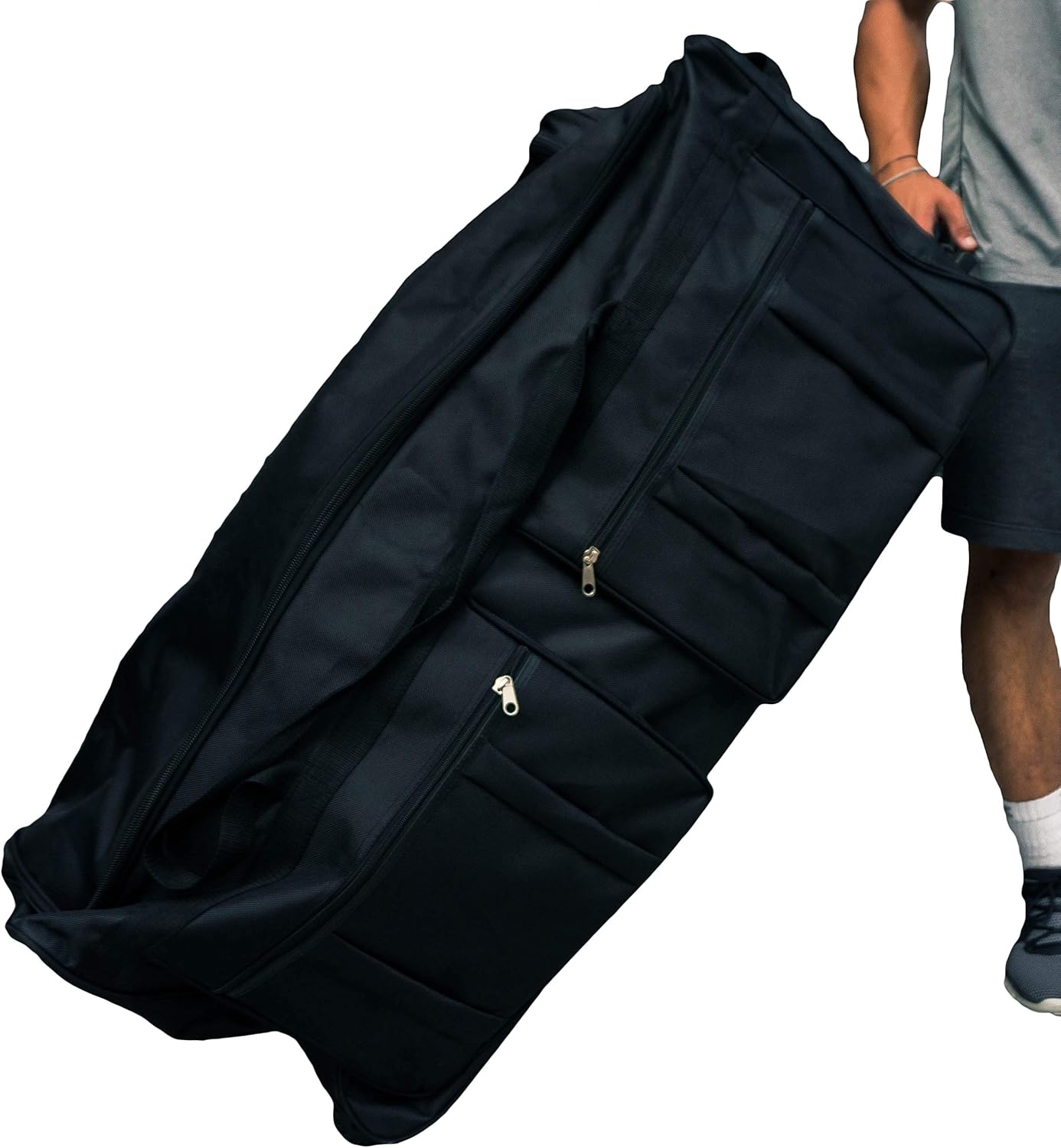 กระเป๋าเดินทางแบบมีล้อขนาด 42  - Sports Equipment Bag With Wheels บทวิจารณ์และราคา