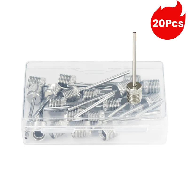 เข็มสูบลมลูกบอล 10/30/60 ชิ้น  - Basketball Pump Needle บทวิจารณ์และราคา