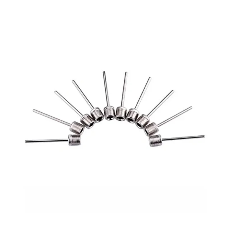 เข็มสูบลมลูกบอล 10/30/60 ชิ้น  - Basketball Pump Needle บทวิจารณ์และราคา