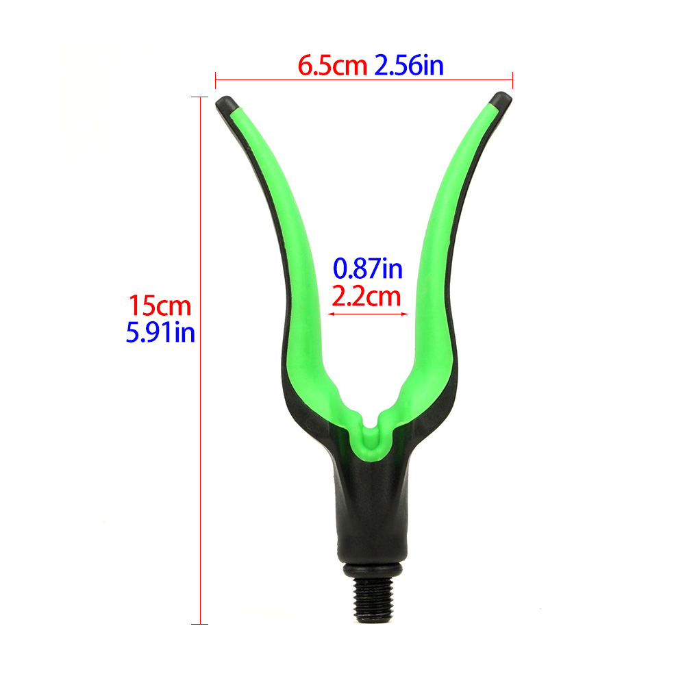 ที่วางคันเบ็ดตกปลาคาร์พ Hirisi - Lacrosse Stick Head บทวิจารณ์และราคา