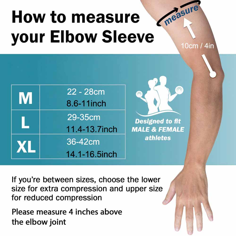 1 ชิ้นฟิตเนสข้อศอกข้อศอกสนับสน - Tennis Elbow Brace บทวิจารณ์และราคา
