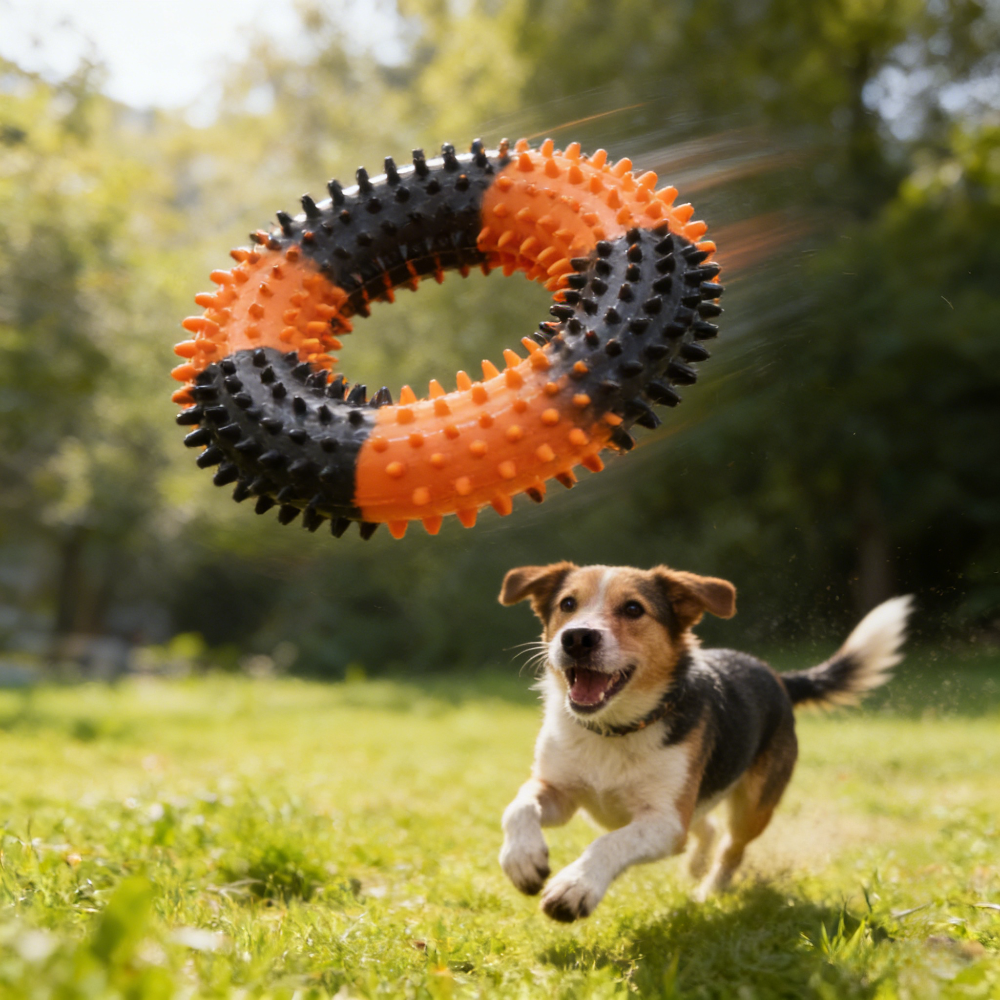 ของเล่นเคี้ยวแบบอินเทอร์แอคทีฟ - Spike Ball Game บทวิจารณ์และราคา