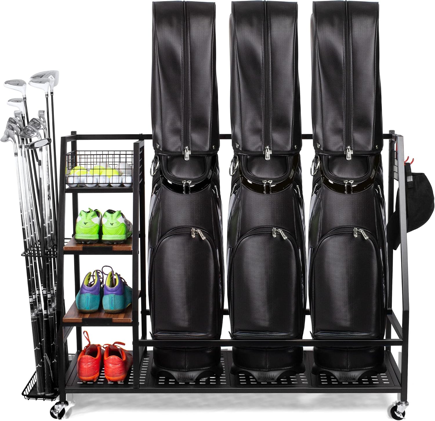 ที่เก็บอุปกรณ์กอล์ฟแบบหนักสำหร - Sports Equipment Bag With Wheels บทวิจารณ์และราคา