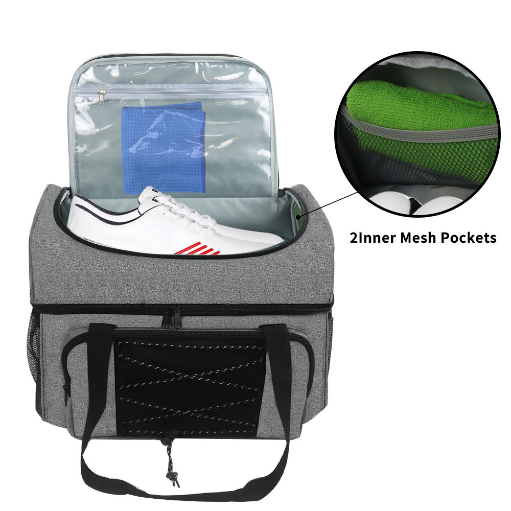 กระเป๋าโบว์ลิ่งไนลอนแบบมีล้อ   - Sports Equipment Bag With Wheels บทวิจารณ์และราคา