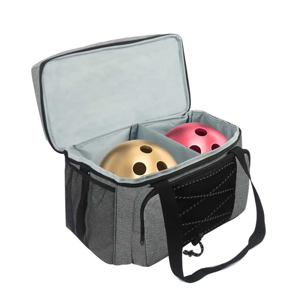 กระเป๋าโบว์ลิ่งไนลอนแบบมีล้อ   - Sports Equipment Bag With Wheels บทวิจารณ์และราคา