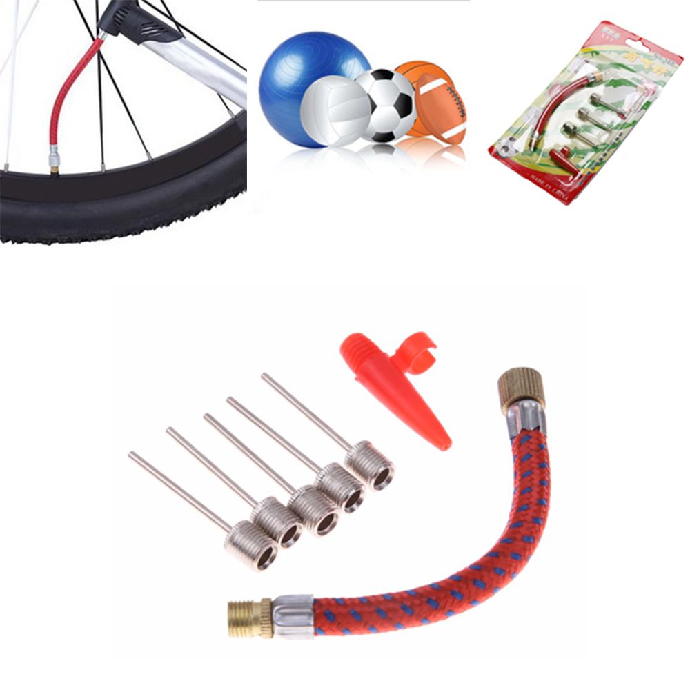 1 ชุดอุปกรณ์เสริมกลางแจ้ง อะแด - Basketball Pump Needle บทวิจารณ์และราคา