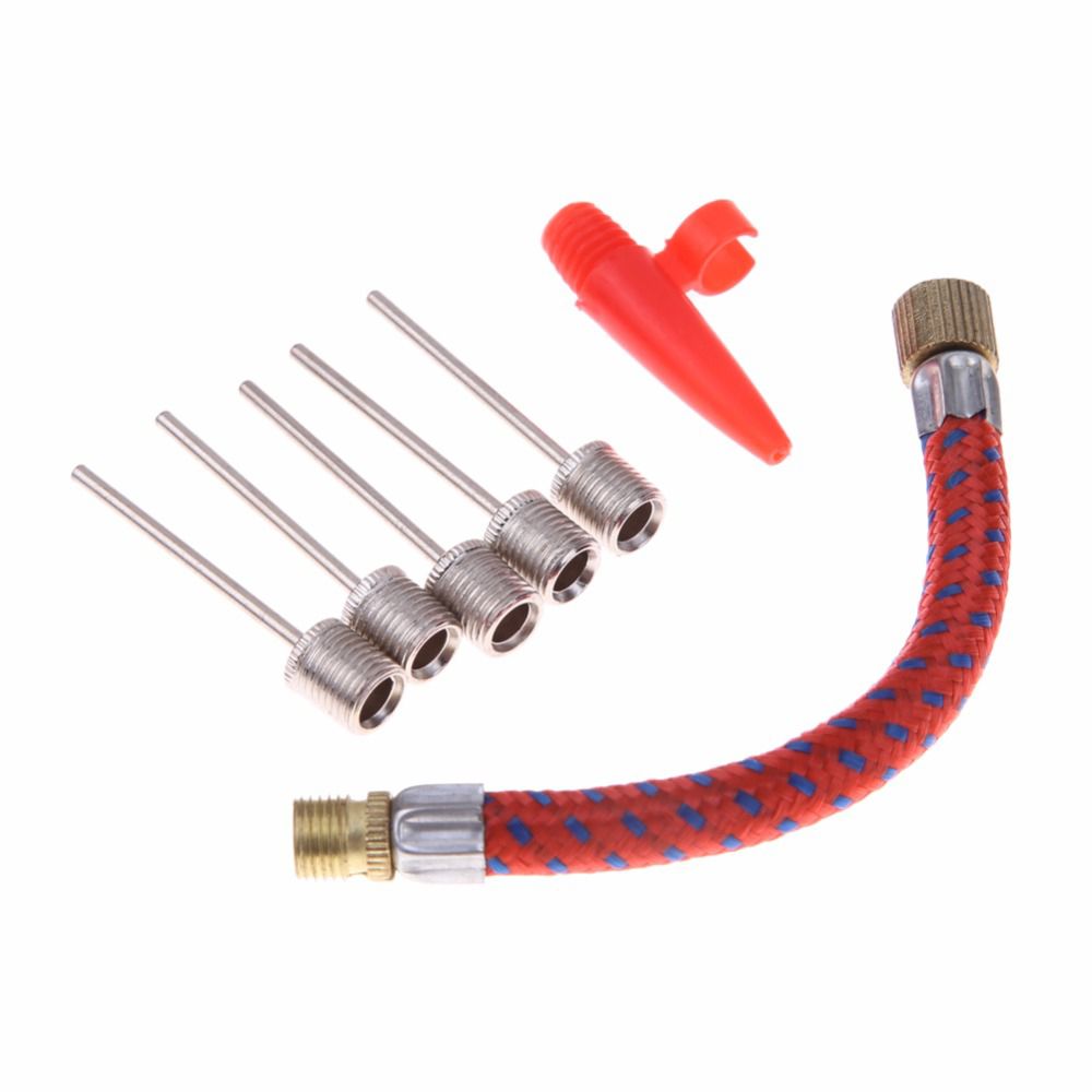 1 ชุดอุปกรณ์เสริมกลางแจ้ง อะแด - Basketball Pump Needle บทวิจารณ์และราคา