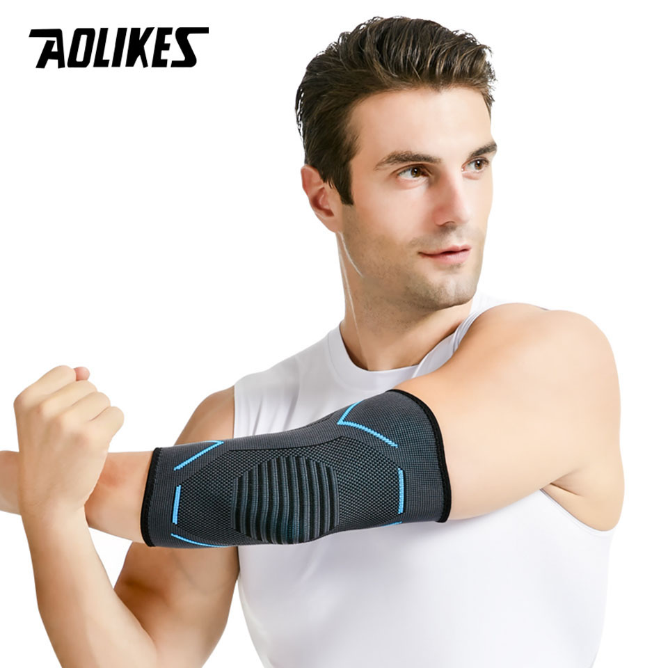 AOLIKES ข้อศอกข้อศอกการบีบอัดแ - Tennis Elbow Brace บทวิจารณ์และราคา