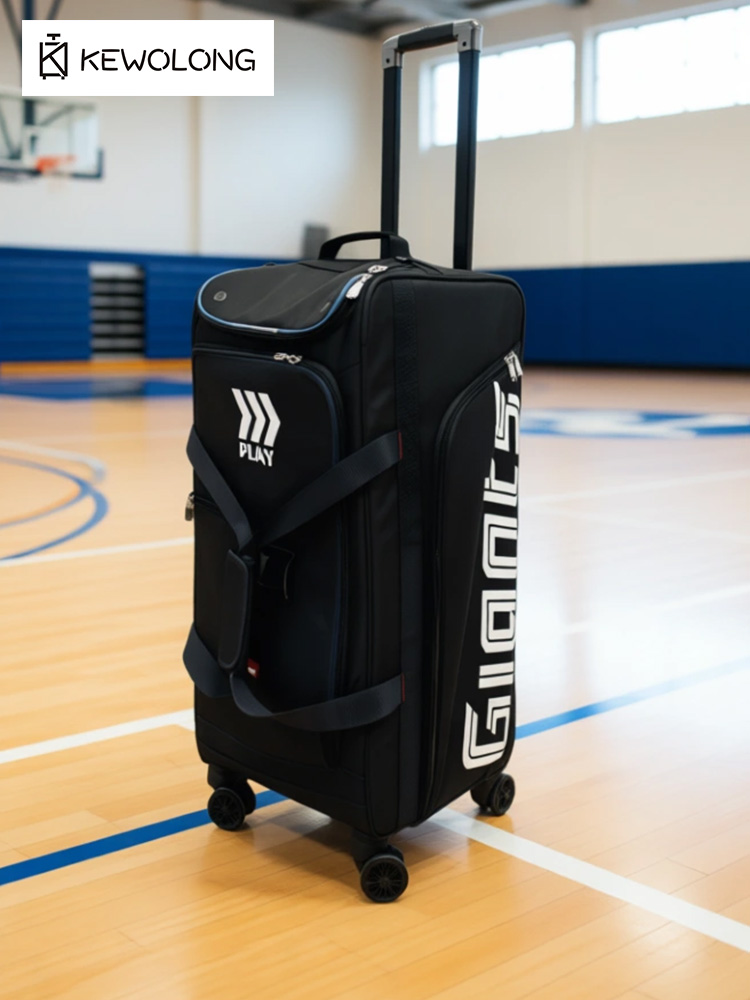 กระเป๋าใส่อุปกรณ์กีฬาขนาดใหญ่พ - Sports Equipment Bag With Wheels บทวิจารณ์และราคา