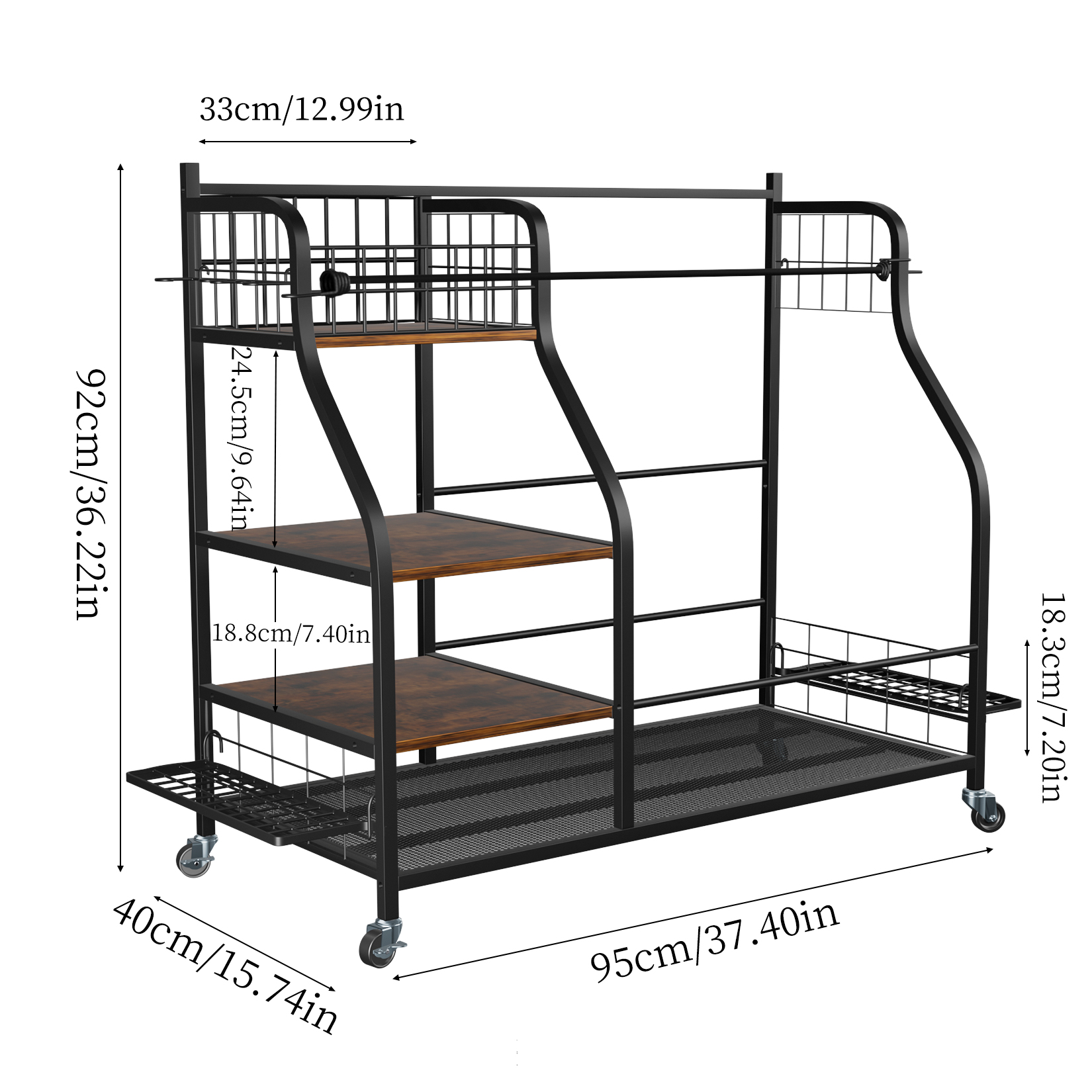ชั้นวางอุปกรณ์กีฬาอเนกประสงค์แ - Sports Equipment Rack บทวิจารณ์และราคา