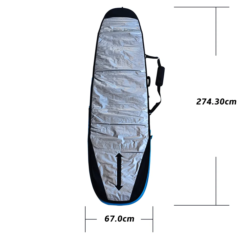 กระเป๋าใส่กระดานโต้คลื่นแบบมีล - Sports Equipment Bag With Wheels บทวิจารณ์และราคา