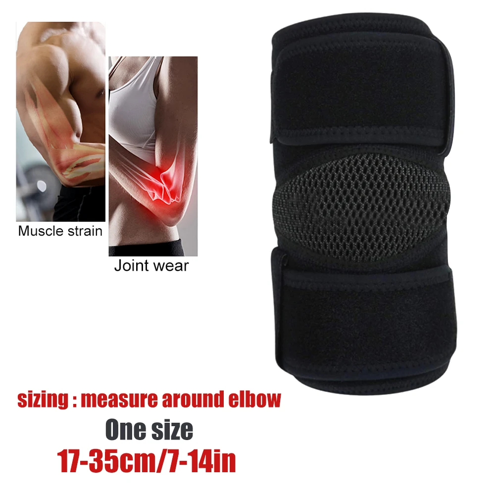 อุปกรณ์พยุงข้อศอกแบบปรับได้สำห - Tennis Elbow Brace บทวิจารณ์และราคา