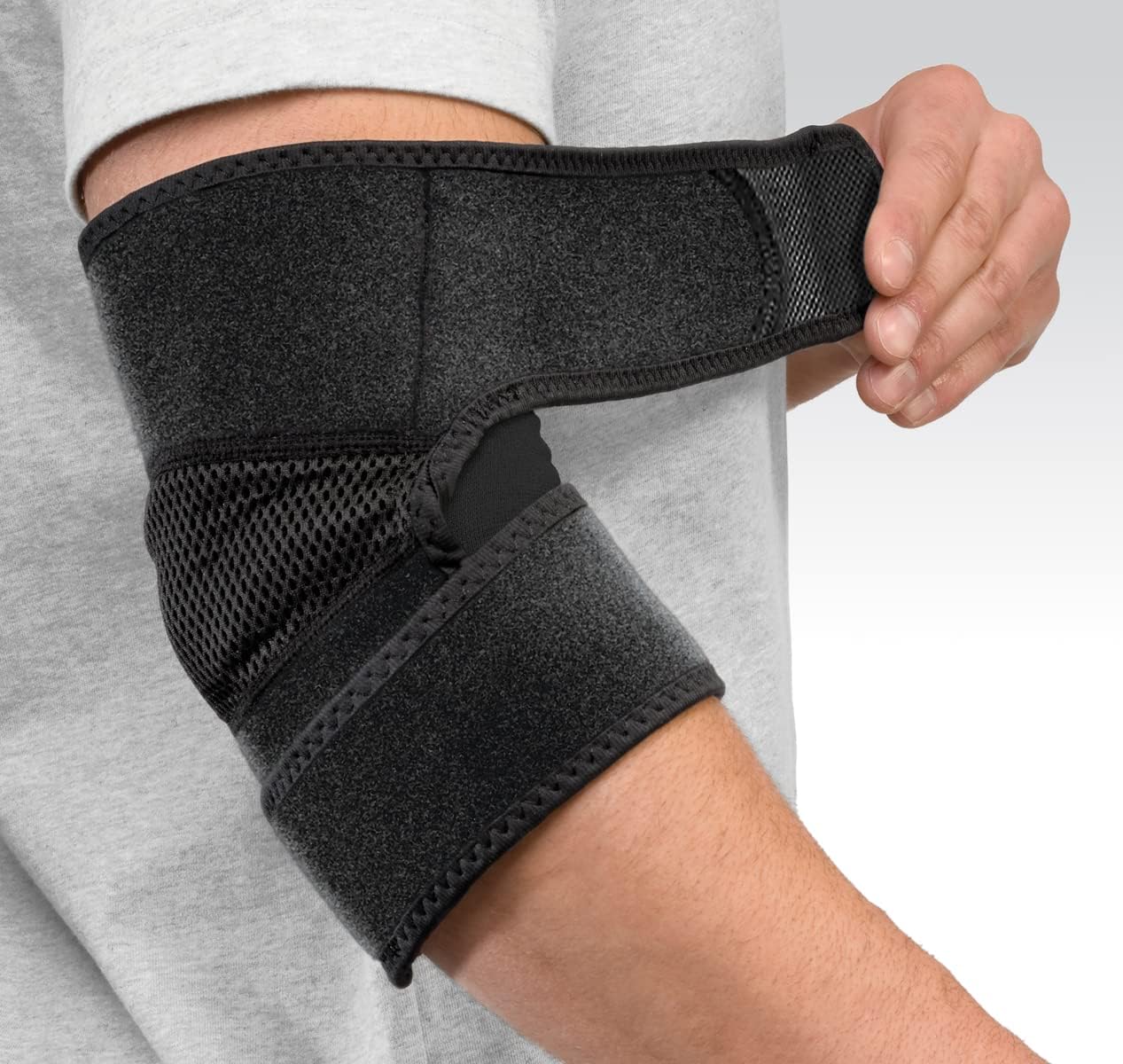 อุปกรณ์พยุงข้อศอกแบบปรับได้สำห - Tennis Elbow Brace บทวิจารณ์และราคา
