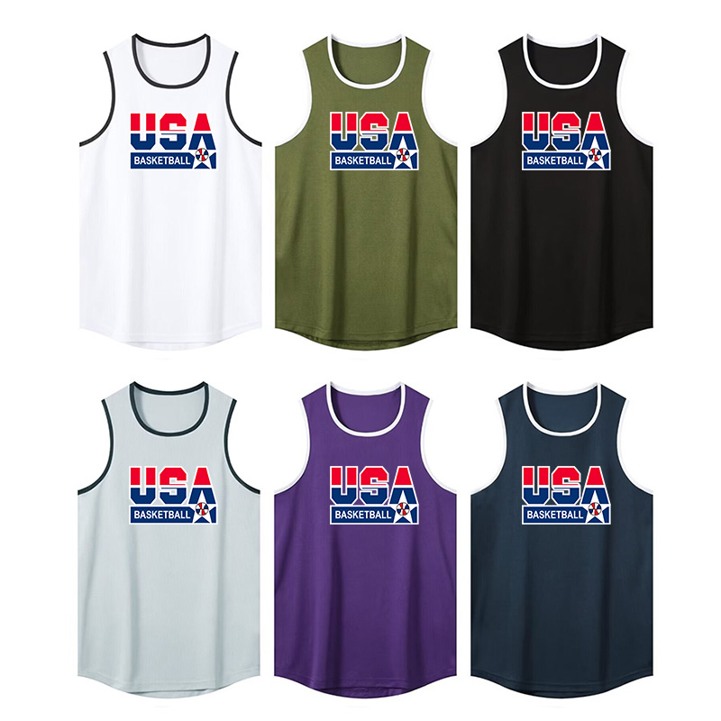 American USA บาสเกตบอลกีฬาเสื้ - Sports Equipment Usa บทวิจารณ์และราคา