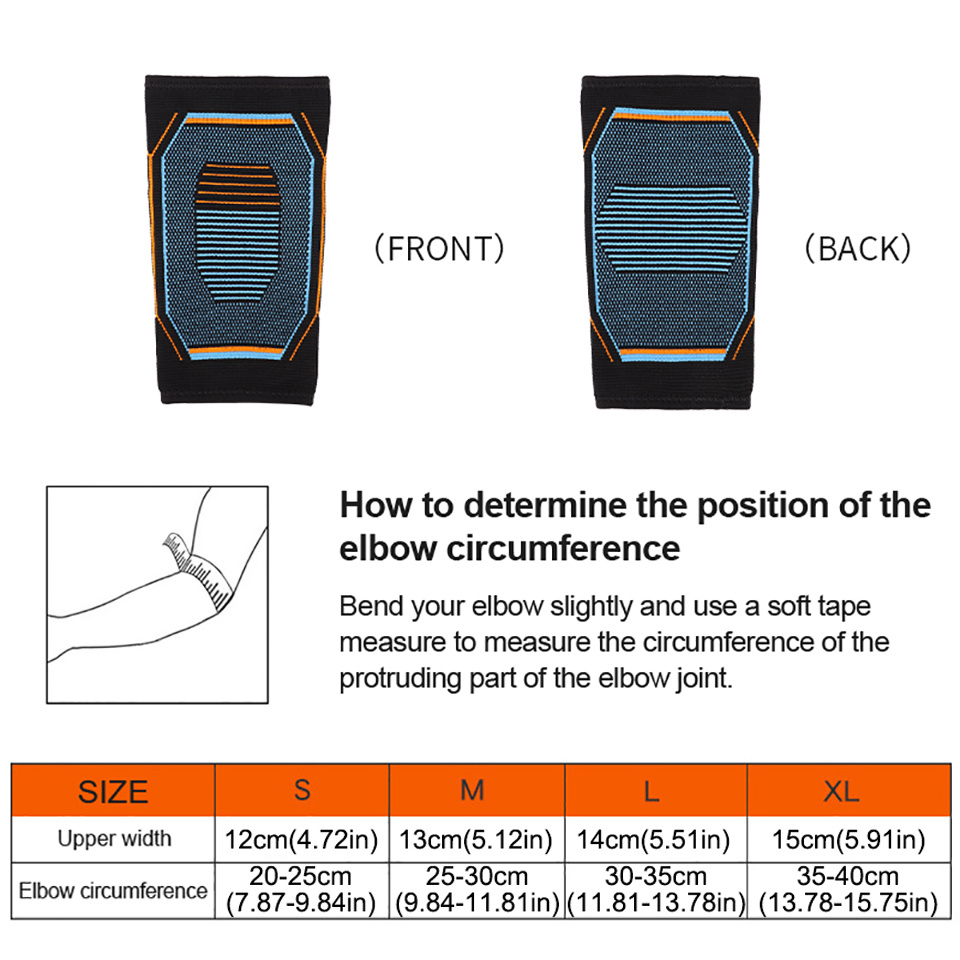 อุปกรณ์พยุงข้อศอก 1 ชิ้น สำหรั - Tennis Elbow Brace บทวิจารณ์และราคา