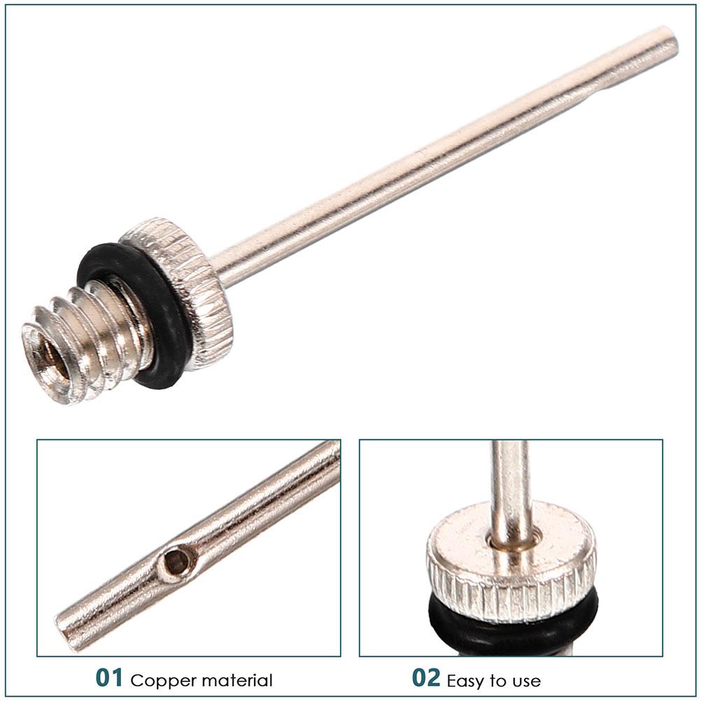 15 ชิ้นปั๊มอัตราเงินเฟ้อเข็มปั - Basketball Pump Needle บทวิจารณ์และราคา
