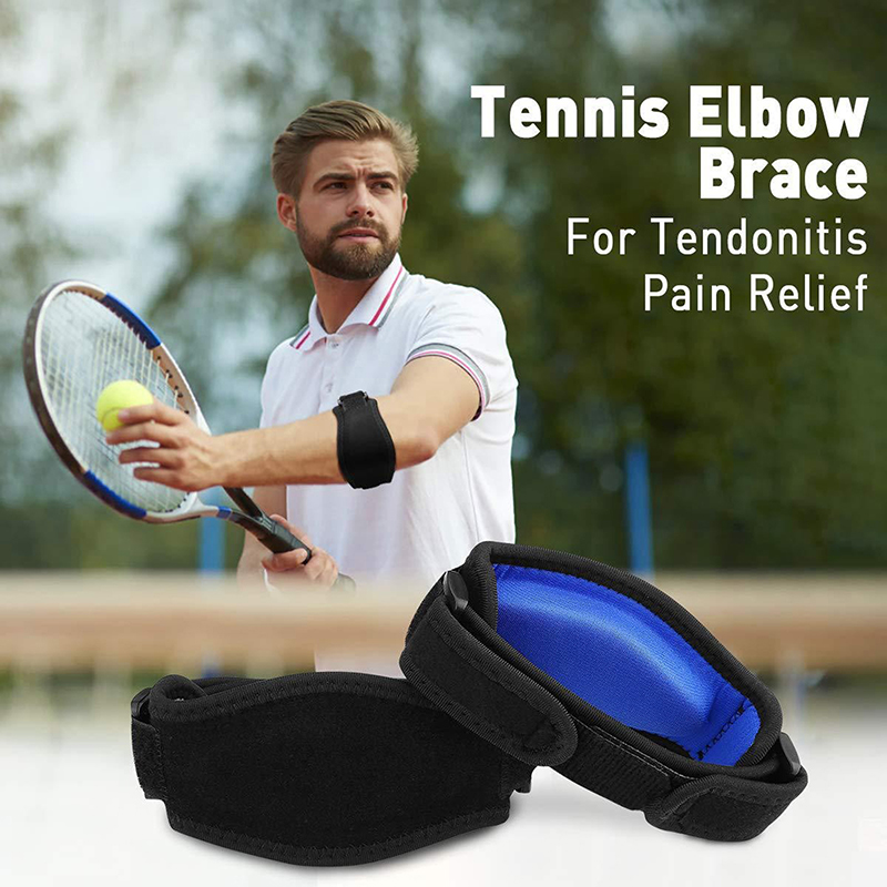 1 ชิ้น อุปกรณ์พยุงข้อศอกสำหรับ - Tennis Elbow Brace บทวิจารณ์และราคา