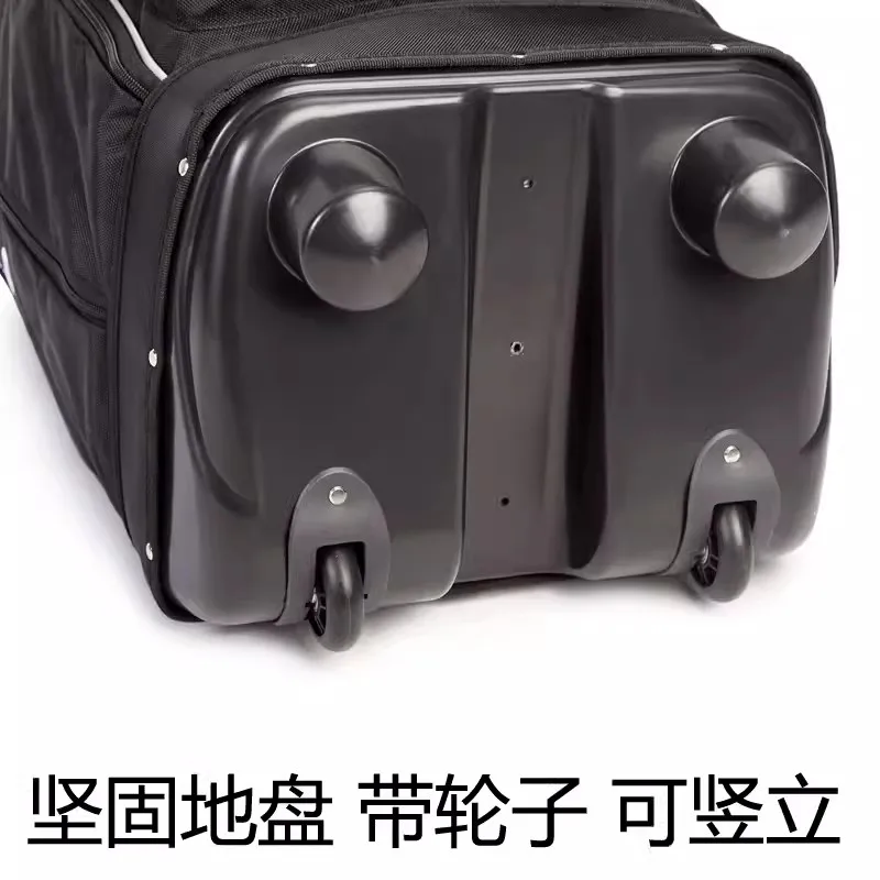 โปโล กระเป๋าใส่อุปกรณ์กอล์ฟแบบ - Sports Equipment Bag With Wheels บทวิจารณ์และราคา