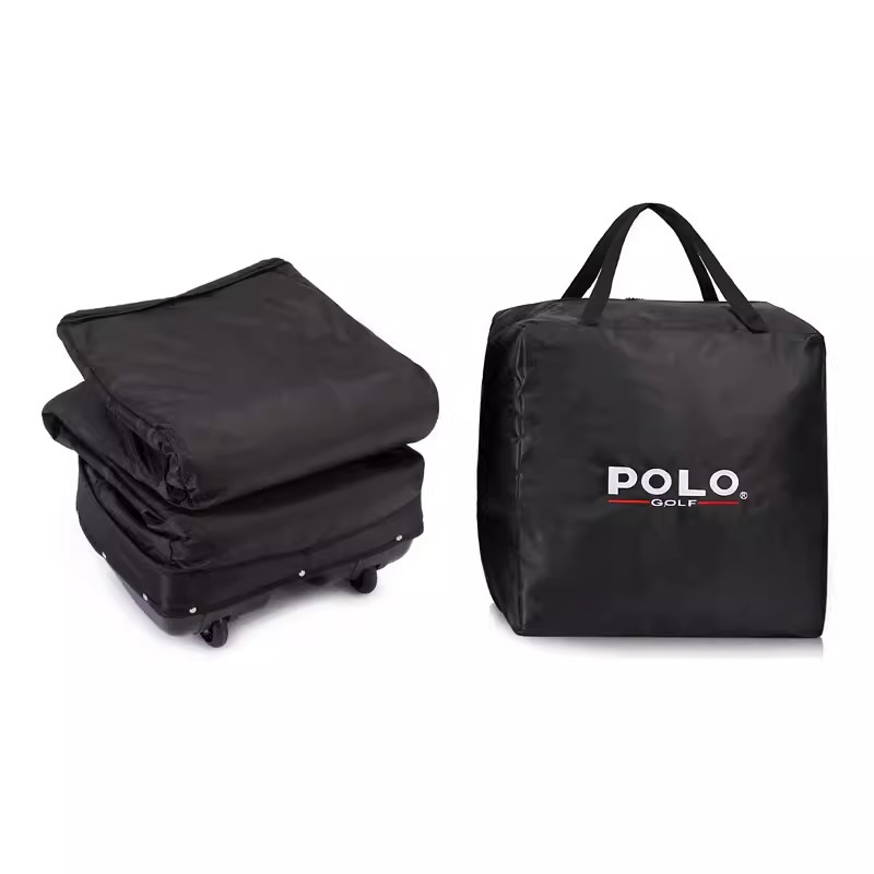 โปโล กระเป๋าใส่อุปกรณ์กอล์ฟแบบ - Sports Equipment Bag With Wheels บทวิจารณ์และราคา
