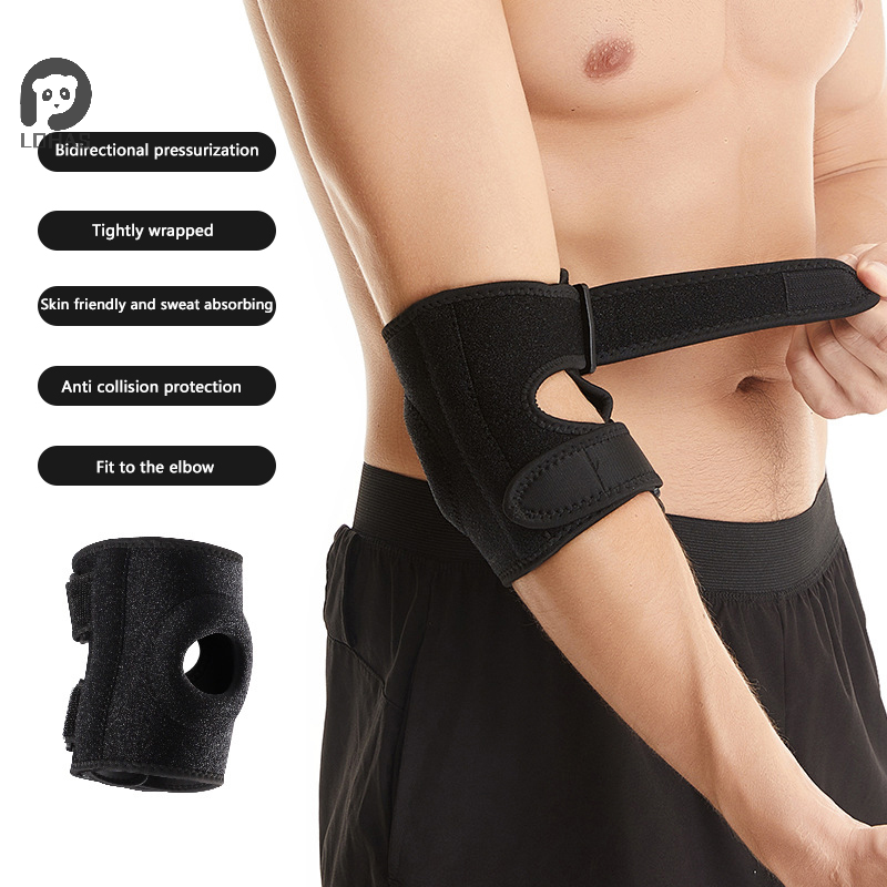 1 ชิ้น ● ★ ☆ ปลอกรัดข้อศอกปรับ - Tennis Elbow Brace บทวิจารณ์และราคา