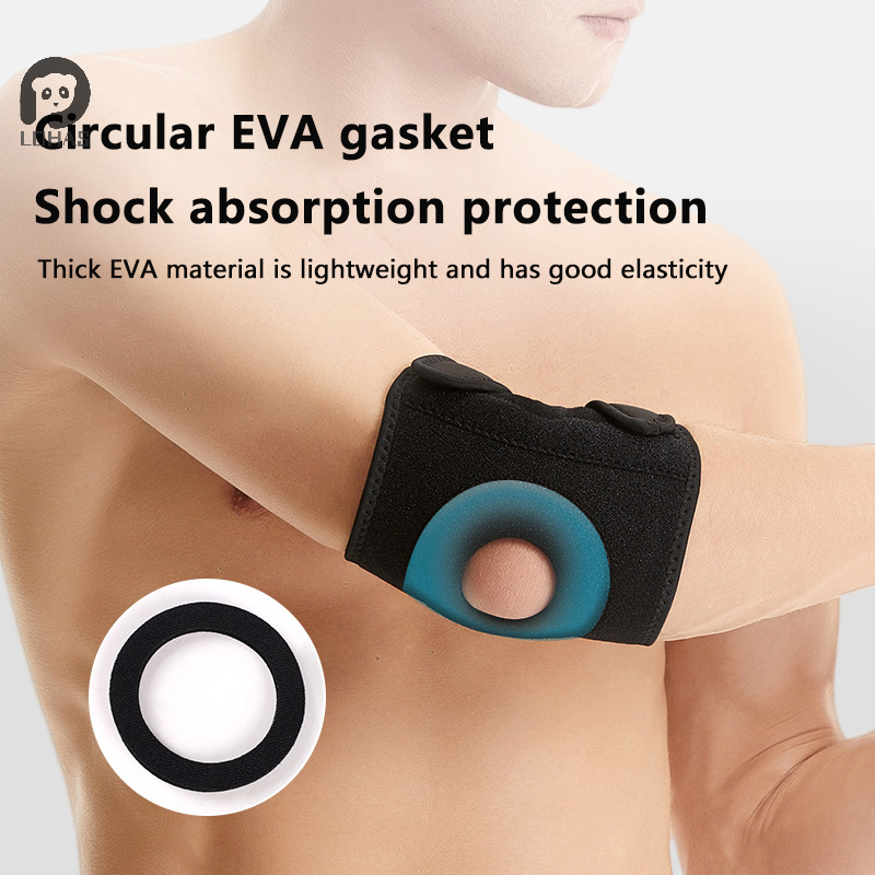 1 ชิ้น ● ★ ☆ ปลอกรัดข้อศอกปรับ - Tennis Elbow Brace บทวิจารณ์และราคา