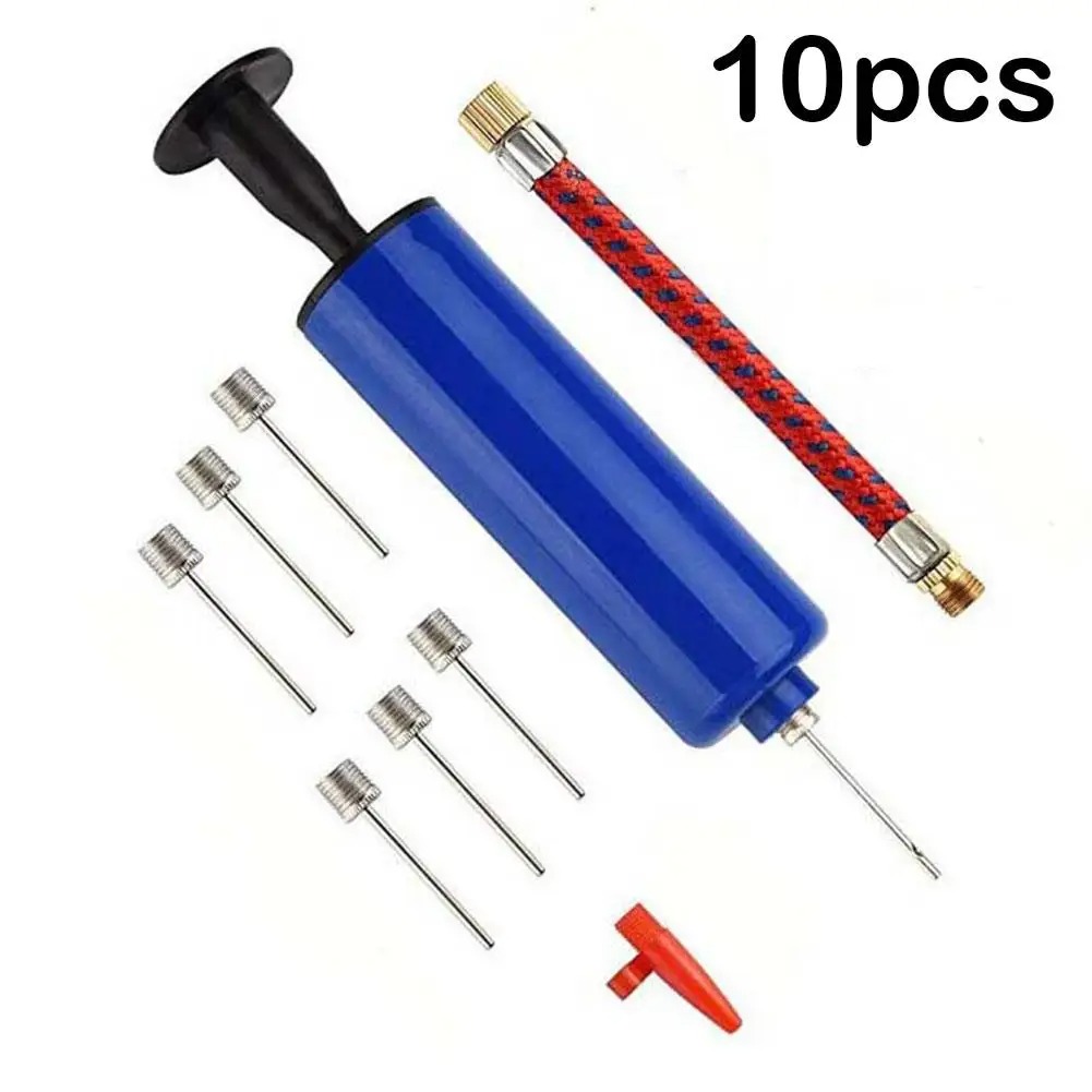 10 ชิ้น/เซ็ตแบบพกพา Mini Hand  - Basketball Pump Needle บทวิจารณ์และราคา