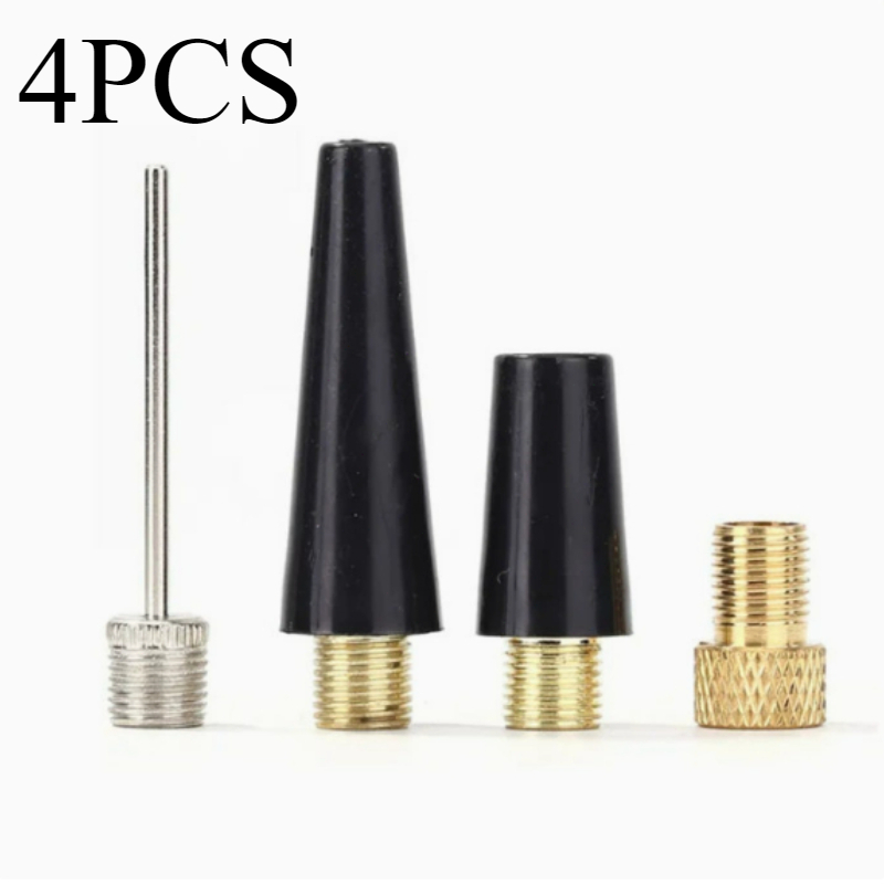 ชุดหัวฉีดลมโลหะสำหรับปั๊มบาสเก - Basketball Pump Needle บทวิจารณ์และราคา